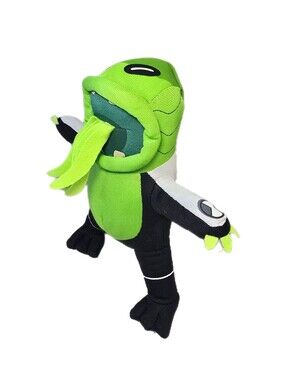 Vtg Ben 10 Alien Force 9” Upchuck Plush Kellytoy RARE Cartoon Network 2010